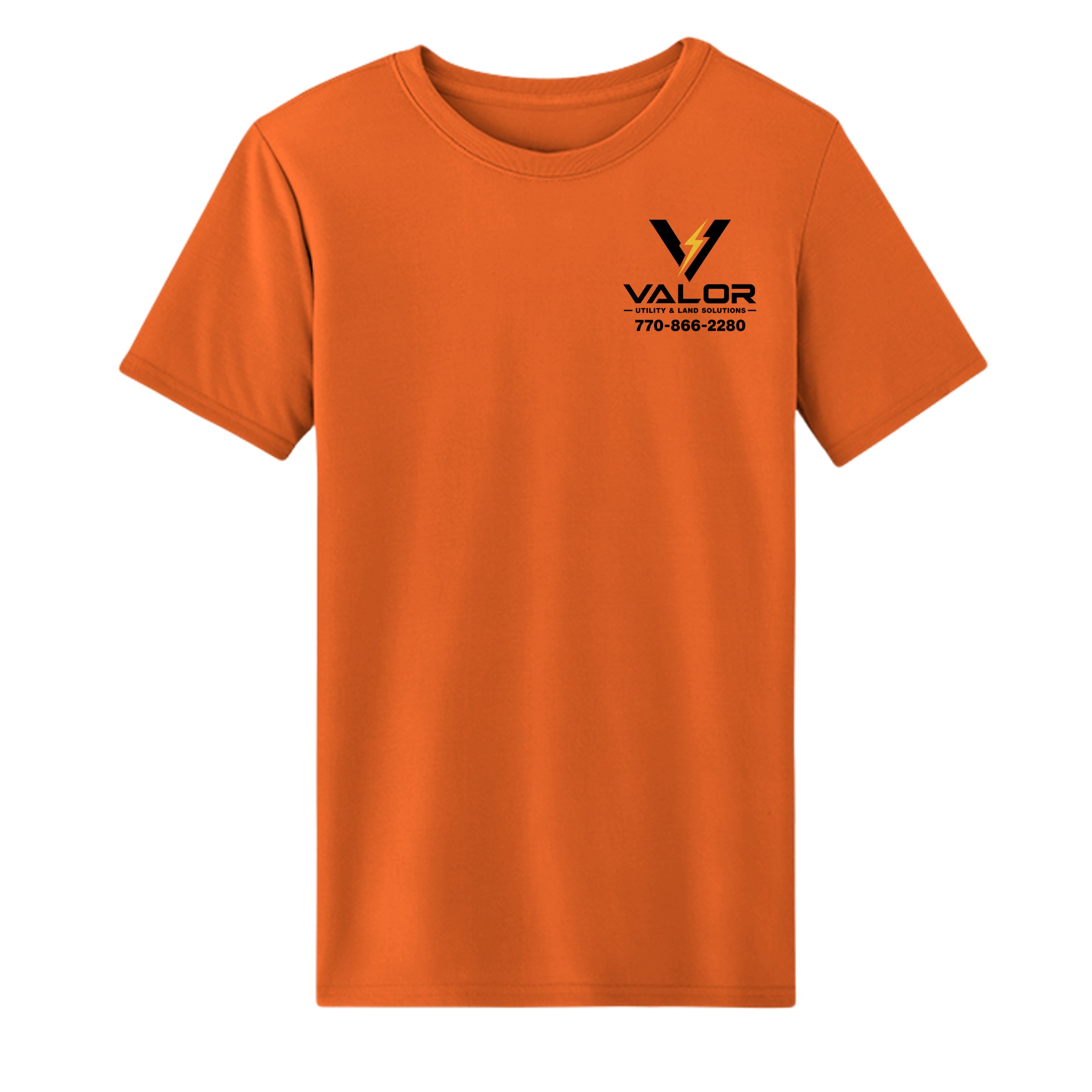 Safety Orange - CE10 - FRONT