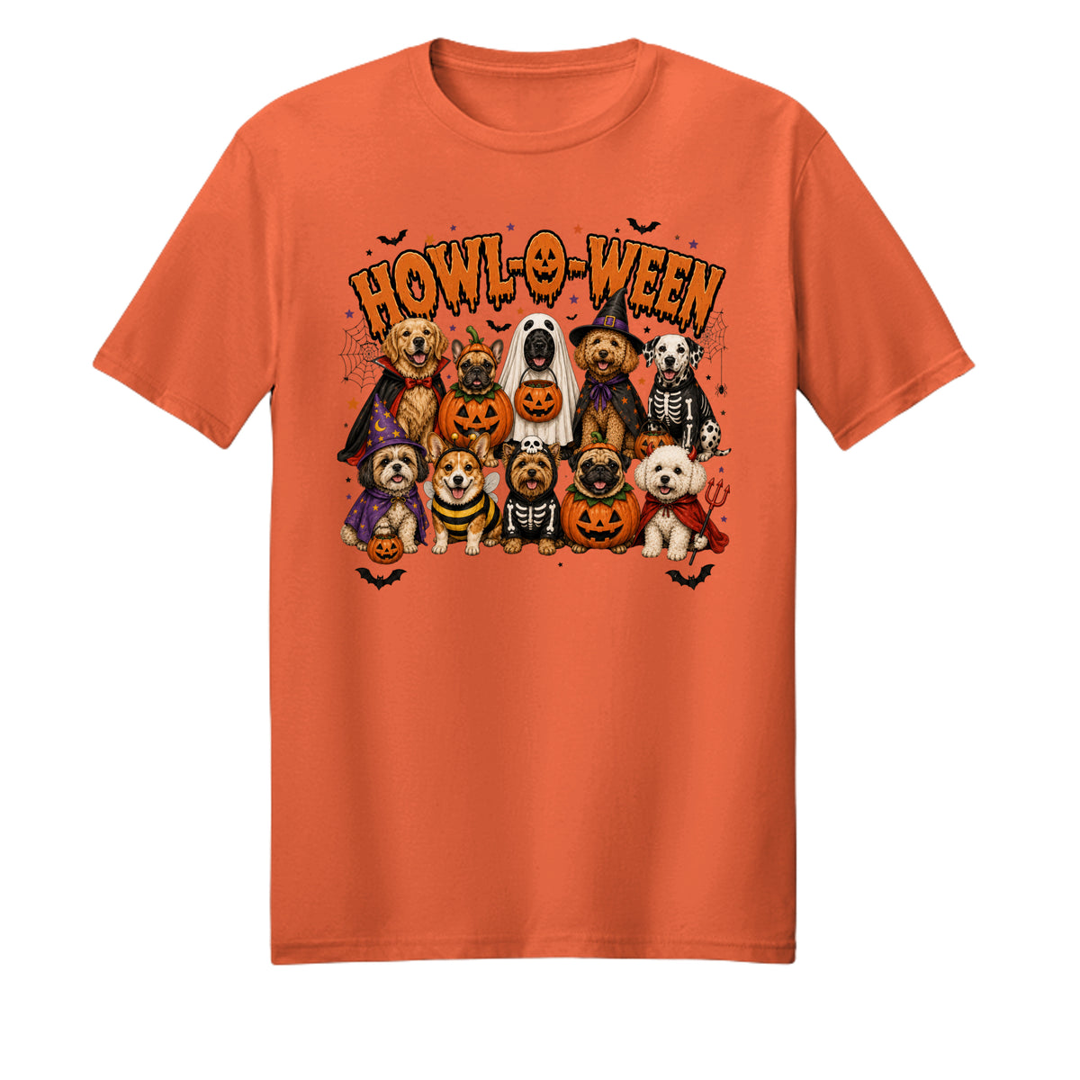Orange - 3000 - FRONT