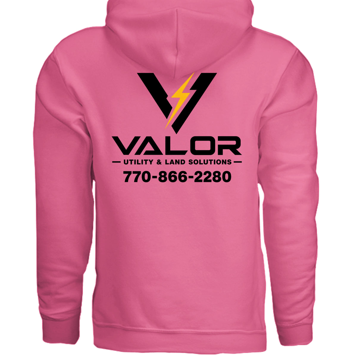SAFETY PINK - G185 - BACK
