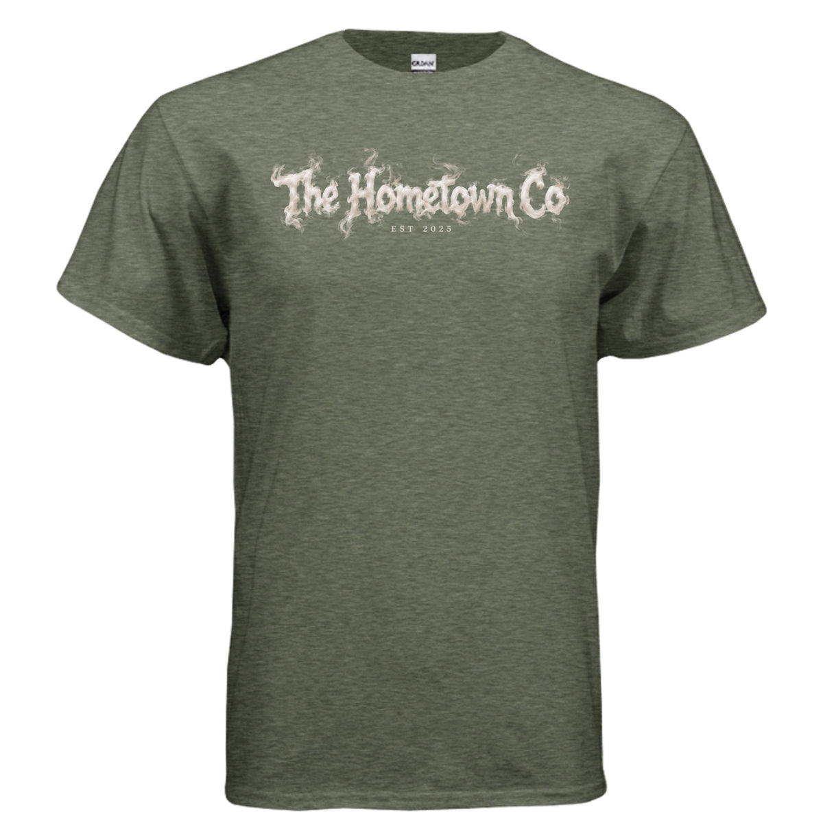 HEATHER MILITARY GREEN - G500 - FRONT