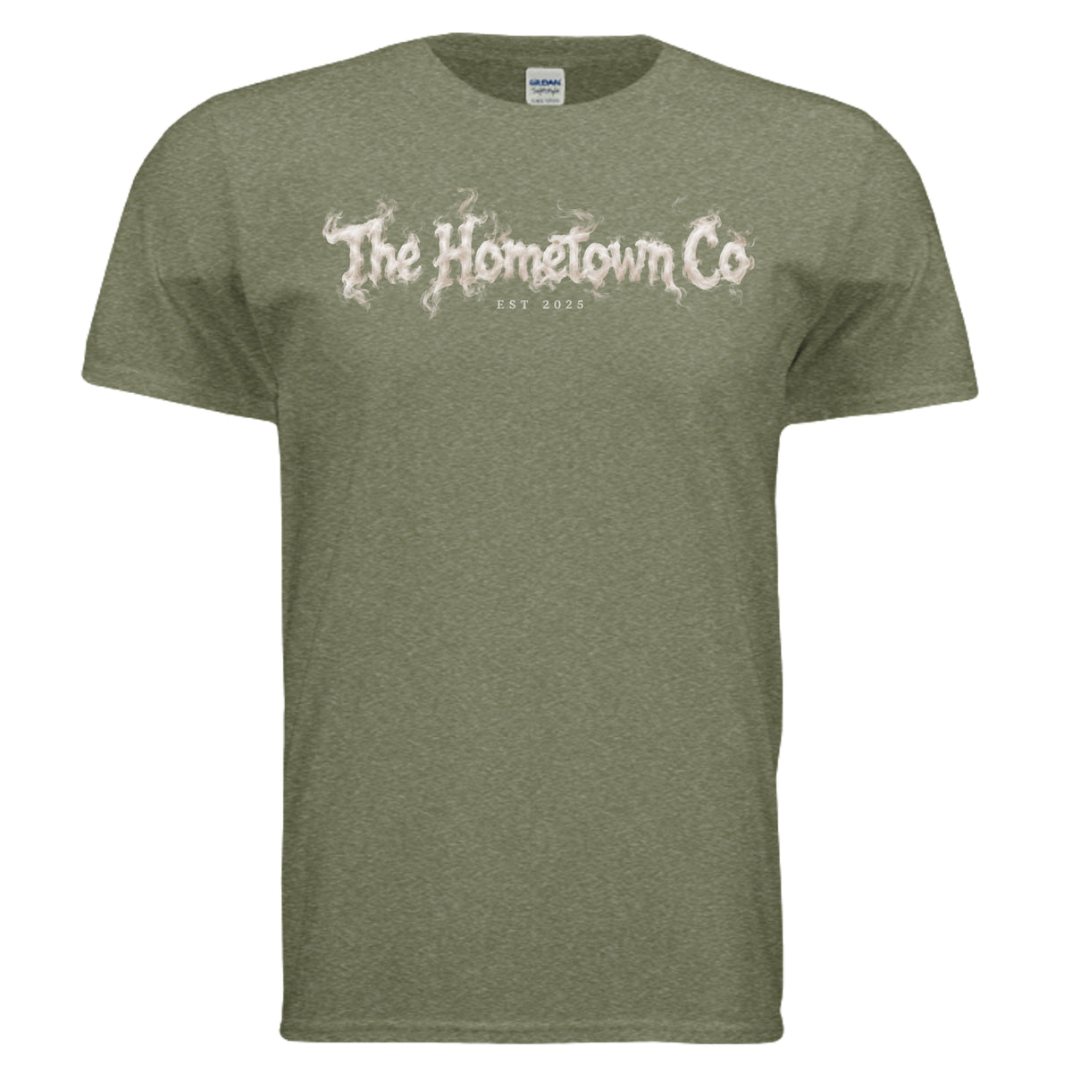 HEATHER MILITARY GREEN - G640 - FRONT