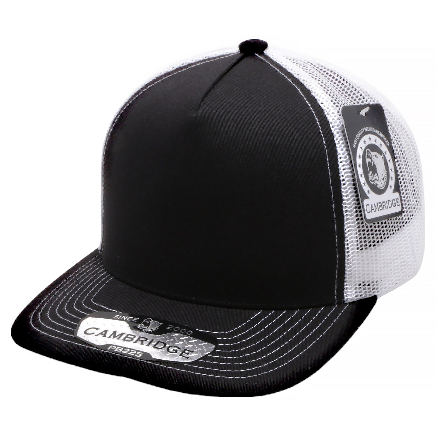SKU:225-BLK-WHT|COLOR:Black/White