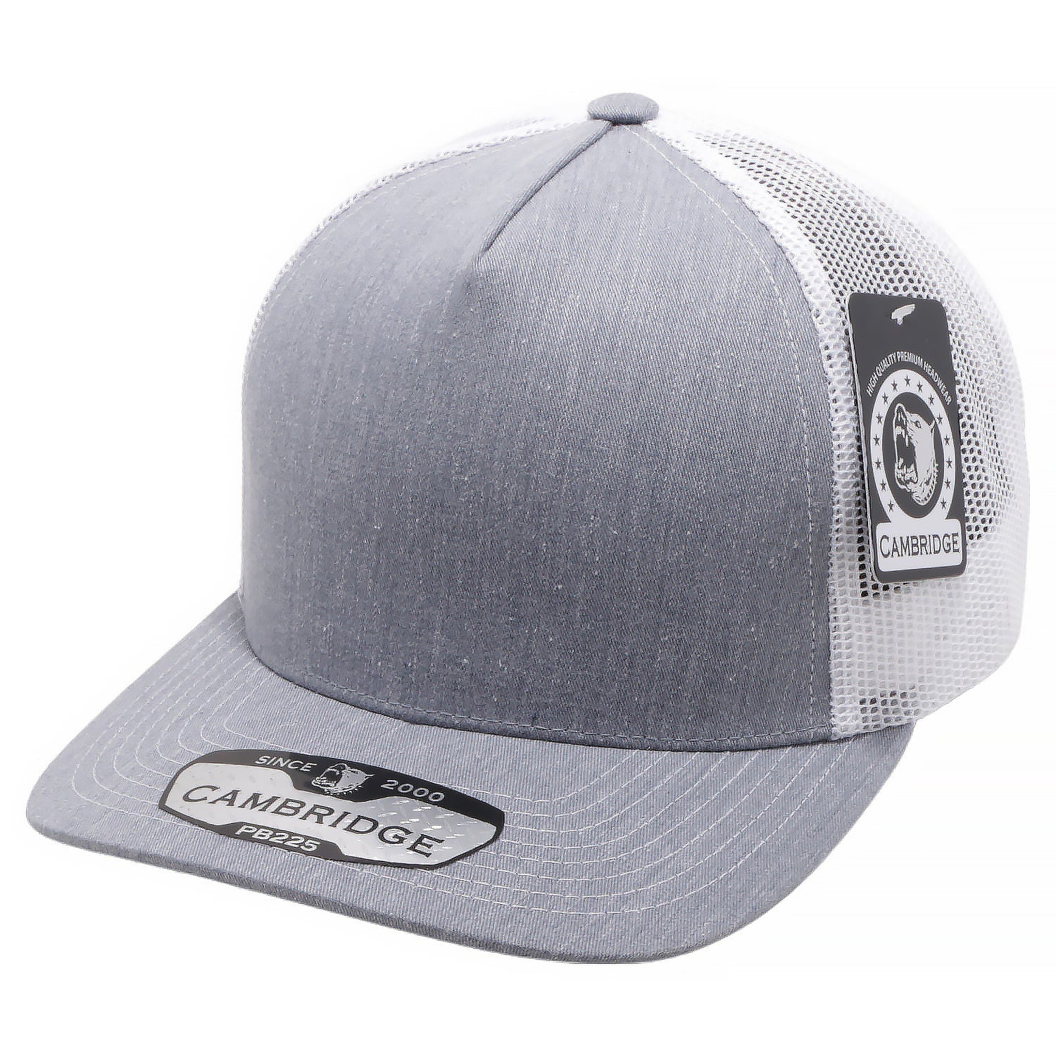 SKU:225-HGREY-WHT|COLOR:H.Grey/White