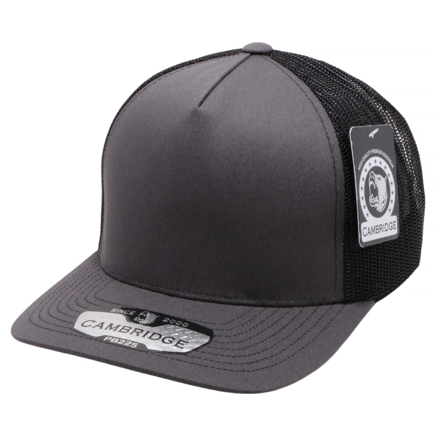 SKU:225-CC-BLK|COLOR:Charcoal/Black