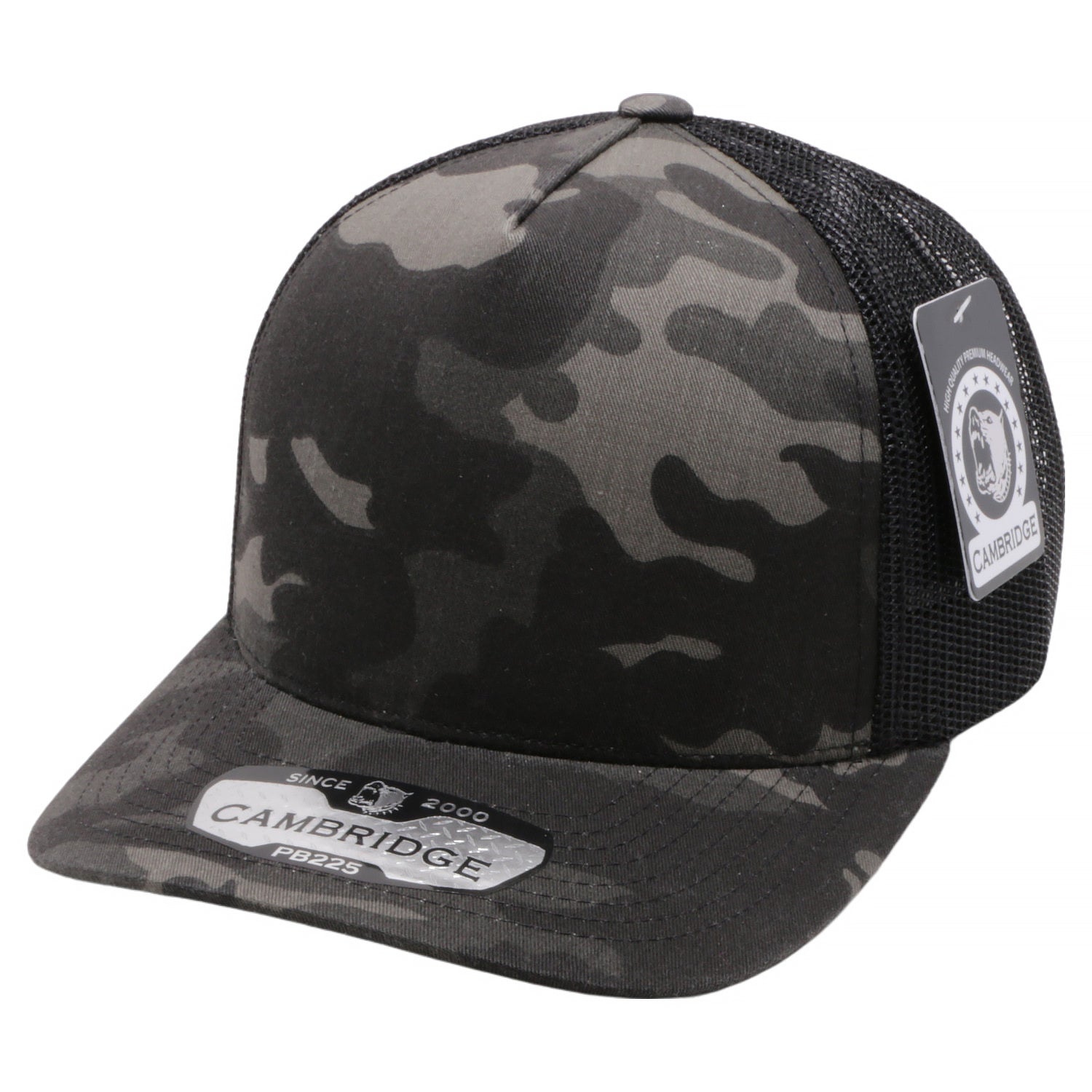 SKU:225-BLKCAMO|COLOR:Black Camo
