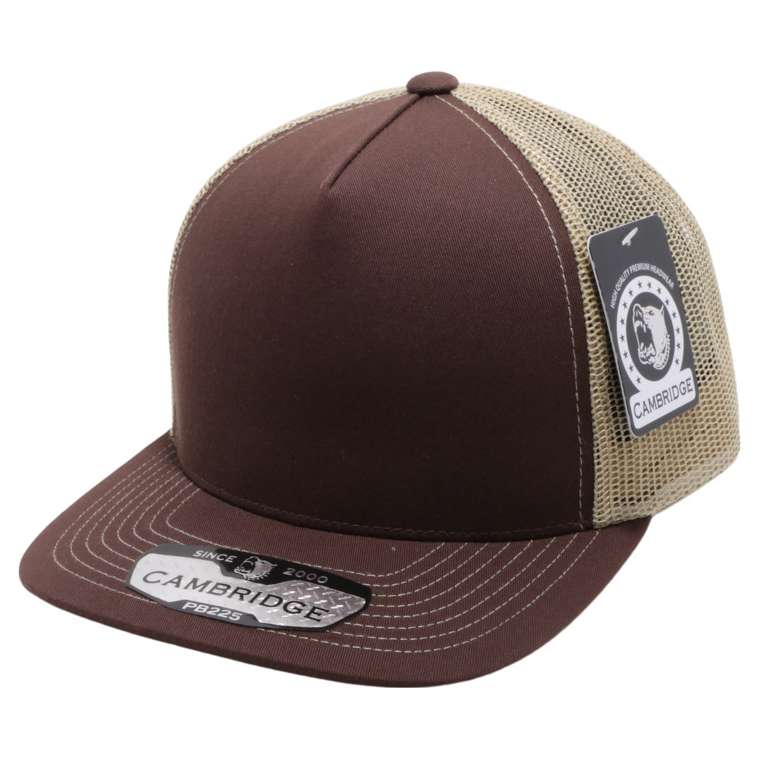 SKU:225-BRN-KHA|COLOR:Brown/Khaki
