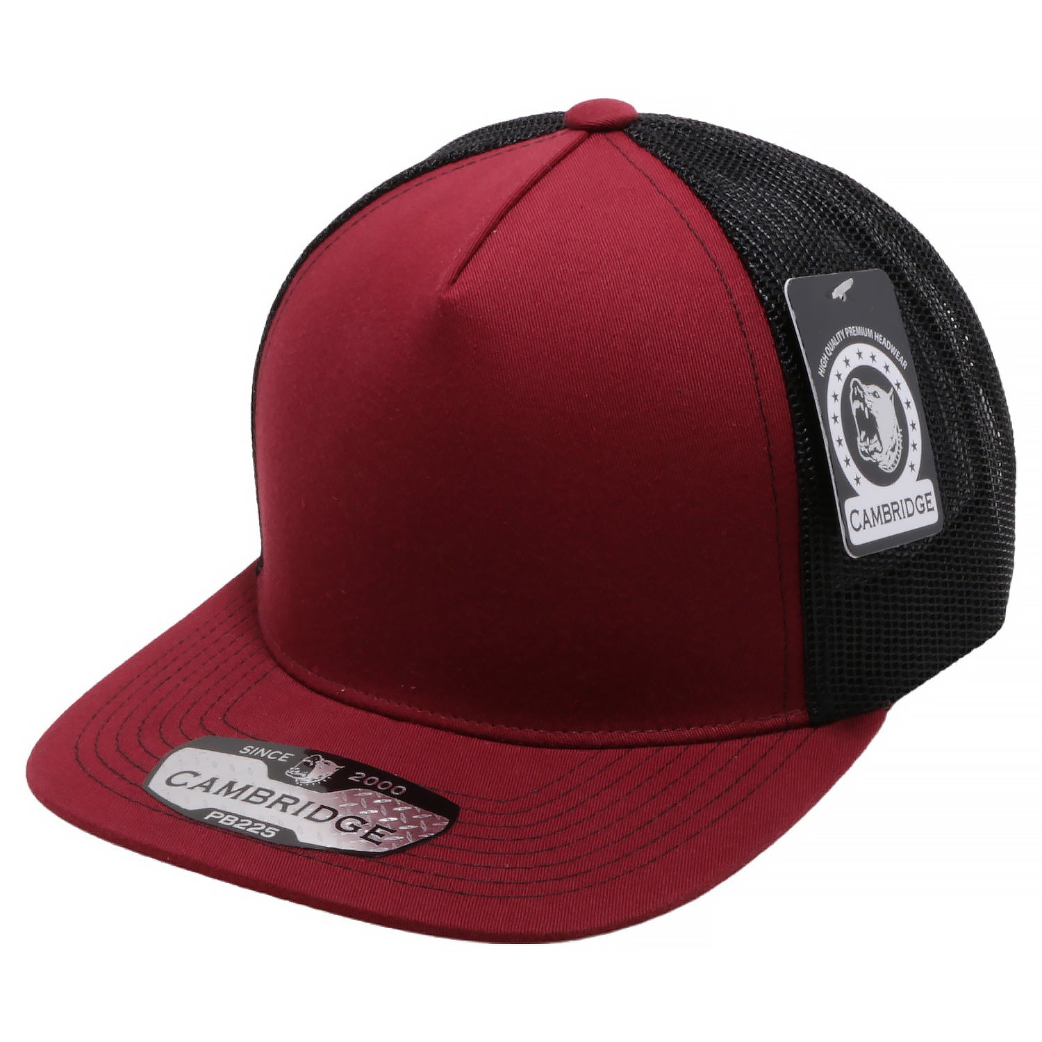 SKU:225-BUR-BLK|COLOR:Burgundy/Black